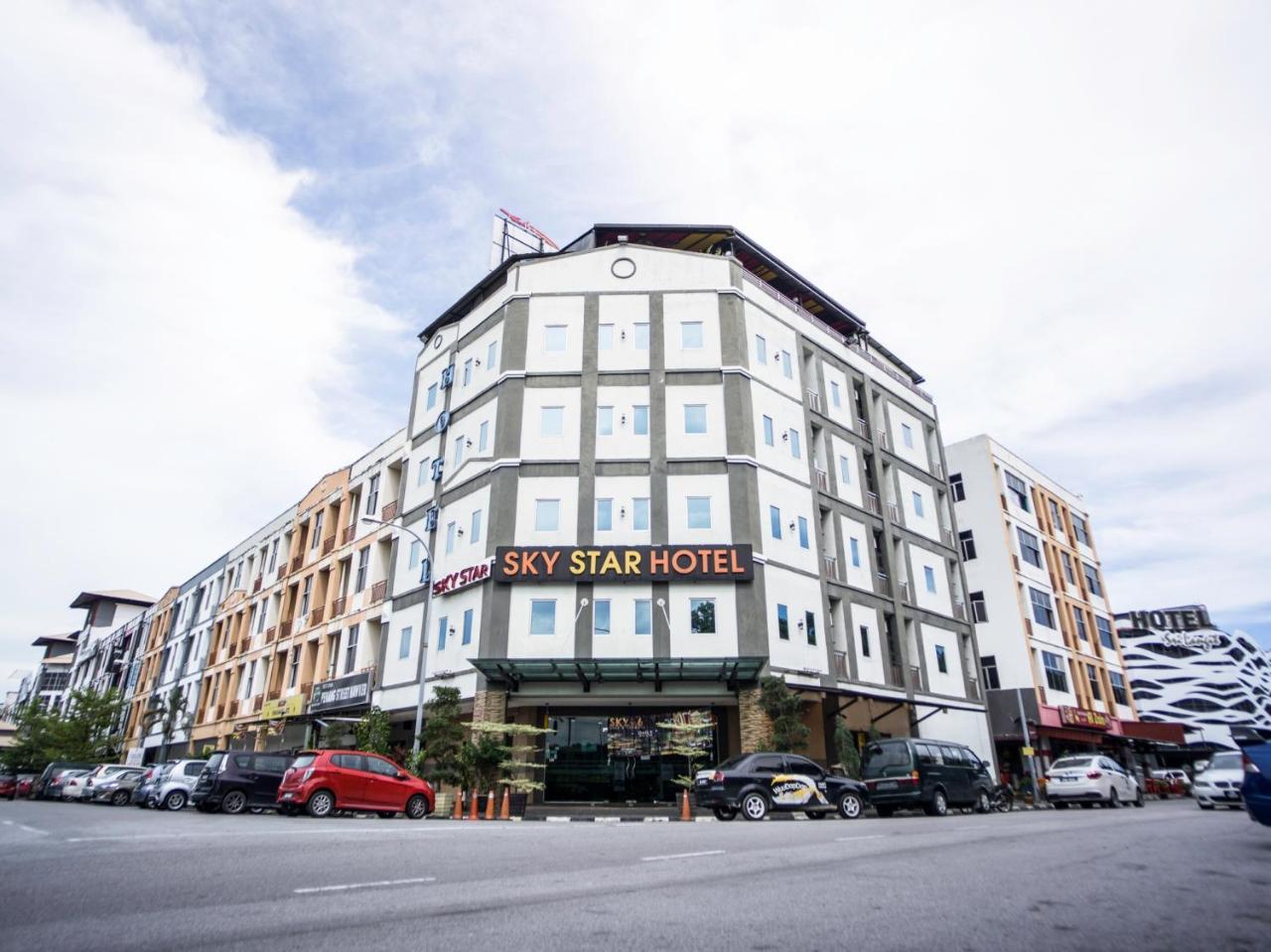 Sky Star Hotel Klia/Klia2 Kampong Bekoh Exterior photo